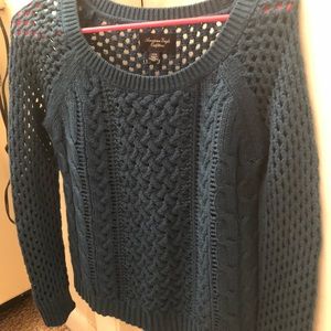 American Eagle knit sweater